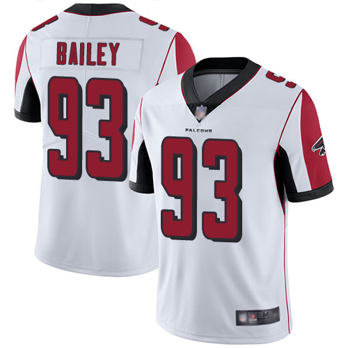 Atlanta Falcons Limited White Men Allen Bailey Road Jersey NFL Football 93 Vapor Untouchable